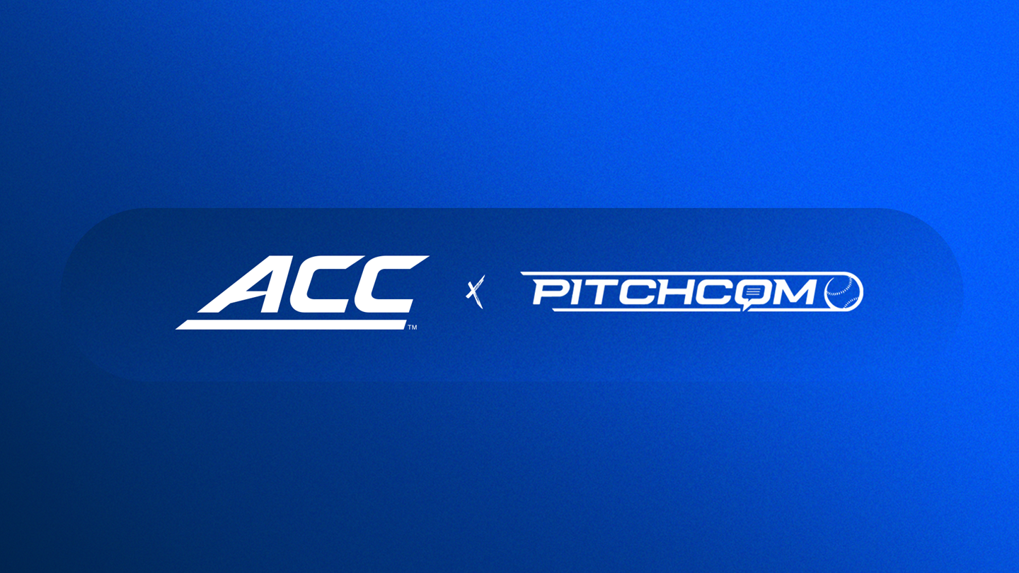 ACC, PitchCom Announce Multi-Year Agreement for Baseball, Softball