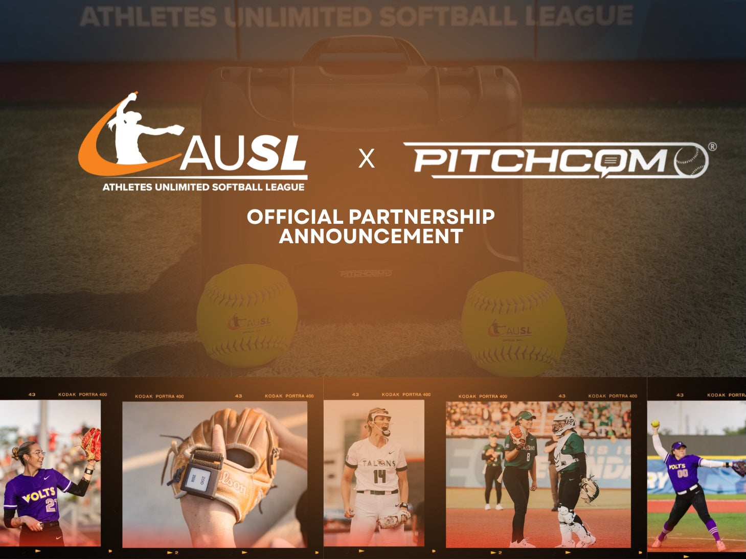 PitchCom® and AUSL Extend Partnership Through 2028, Building on Breakthrough First Year to Accelerate the Future of Softball