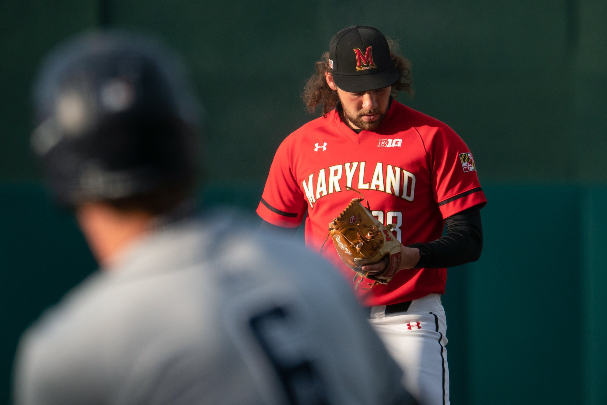 How Maryland baseball uses PitchCom to streamline communication