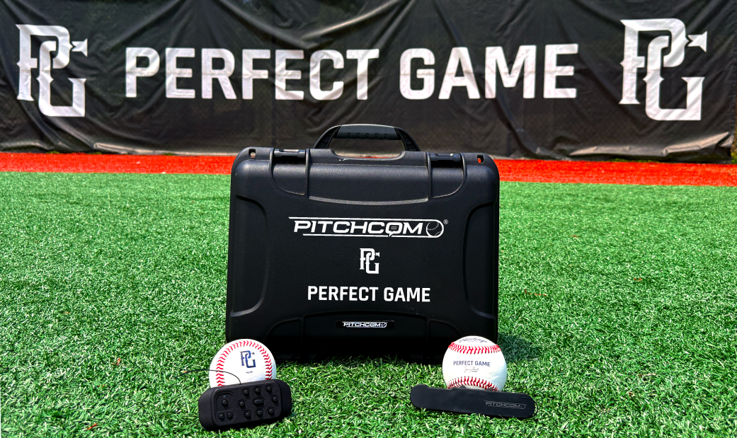 Youth baseball gets MLB technology upgrade as Perfect Game partners with PitchCom