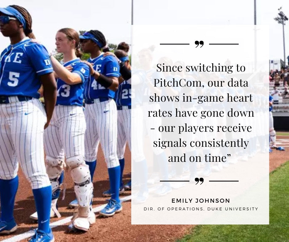 Building Confidence in Pitchers with Consistent & Reliable Communication