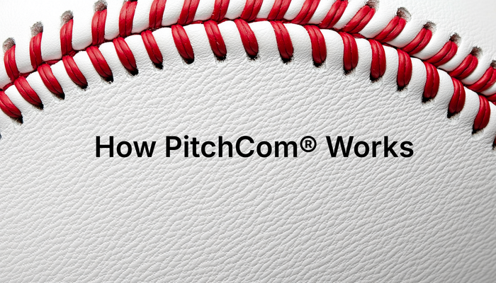 PitchCom® x Perfect Game Baseball Communication System – Pitchcom Futures